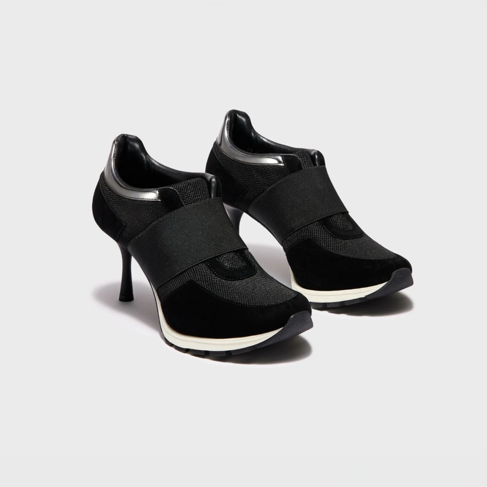 Sneex Sneaker Heels - Size 10 - Picture 4 of 7